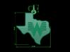 Whataburger Texas Pendant Charm 35mm 3d printed 