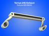 Tamiya RC H5-Exhaust for Porsche 959 3d printed 