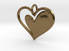 Heart to Heart Pendant V1.0 3d printed 