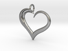 Heart to Heart Pendant V3.0 3d printed 