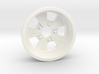 1:8 Rear Radir Style Five Spoke Wheel 3d printed 