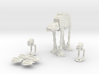 Theme: Battle of Hoth 3d printed 