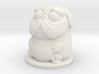 DoggyPop Pug Fawn 3d printed 