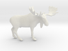 Printle Animal Moose - 1/35 3d printed 