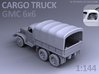 CARGO TRUCK - GMC CCKW 6x6 3d printed 