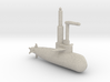 Submarine 3d printed 