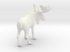 Printle Animal Moose - 1/64 3d printed 