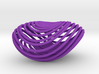 Three-scroll unified chaotic system attractor 50mm 3d printed 