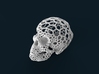 Skull 3d printed 