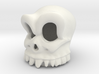 Cartoon Skull 3d printed 