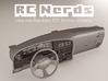 RCN063 Dashboard elements for Toyota 4Runner PL 3d printed 