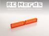 RCN057 Bumper light lenses for Toyota 4Runner PL 3d printed 