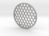 Honeycomb killflash 57 mm diameter 3 mm thick 3d printed 