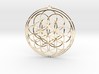 Flower of life 3d printed 
