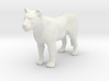 Printle Animal Lioness - 1/32 3d printed 