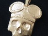 Lost Aviator Skull Single Sided 3d printed 