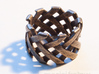 Braid Ring size 20mm 3d printed 