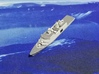 Absalon-class support ship, 1/1800 3d printed Painted Sample