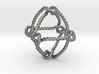 Octahedral knot (Rope) 3d printed 