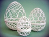 Nested Eggs 3d printed The set.