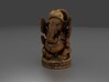 Ganesha - Wooden Figurine 3d printed 
