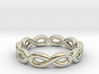 Infinity Ring: Eternal 3d printed 