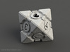 Companion Cube D8 - Portal Dice 3d printed 