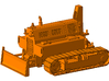 1/64th Remote control Tracked mobile home tug 3d printed 