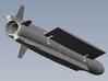 1/100 scale MBDA Aerospatiale ASMP-A missiles x 3 3d printed 
