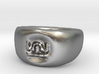 Libra Ring sz8 3d printed 