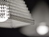 ZooM lampshade L - 27 rows 3d printed 