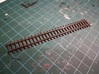 Nm flexible track for code 55 profiles 3d printed 