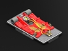 916sr spec racer - 1/24 slot car chassis 4.0" wb 3d printed * Hardware and optional tuning weight not included