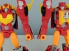 MTMTE Rodimus chest (Part 2 of 2) 3d printed 