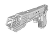 SSF Flash Hider (14mm Self-Cutting) 3d printed 