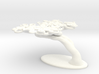 Squiggle Tree Half Size 3d printed 
