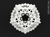 Dodecahedronium 3d printed Dodecahedron molecular space frame