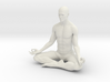 Male yoga pose 001 3d printed 