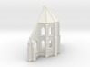 HORelM0143 - Gothic modular church 3d printed 