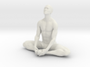 Male yoga pose 013 3d printed 