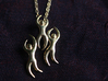 Dan Eldon's 'Dancing Figures' Pendant  3d printed 