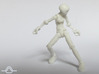 Ersatz MkII action figure Female Body 3d printed 