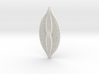 Navicula bulatta diatom ~ 140mm tall 3d printed 