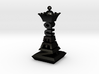 Modern Chess Set - QUEEN 3d printed 