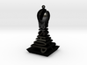 Modern Chess Set - BISHOP 3d printed 