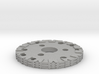 Detailed Chassis Disk 3d printed 