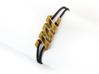 Helix Pendant & Bracelet 3d printed 