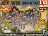 1/43 Rat Patrol Set001 3d printed 