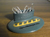 Speedbump Paperclips Holder (small) 3d printed Also available in  Full Color Sandstone