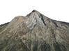 Mount Shasta 8.5"x11" 3d printed 